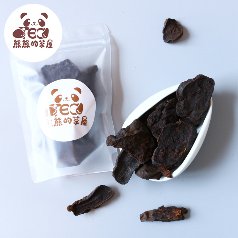 熊熊的茶屋制何首乌片泡水养生茶中药材