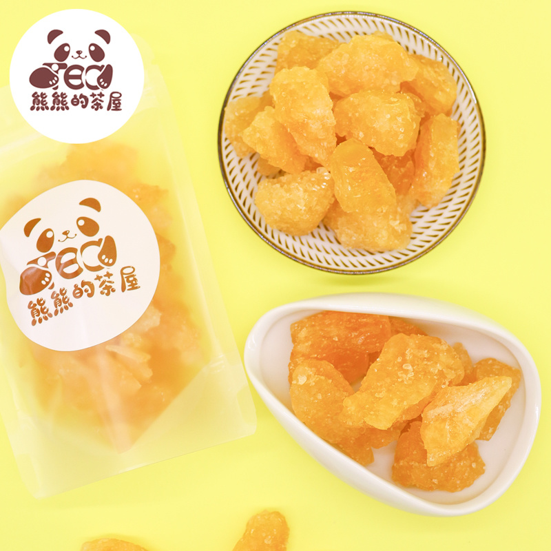 熊熊的茶屋云南特产大块黄冰糖正宗家用老冰糖小粒土冰糖泡茶