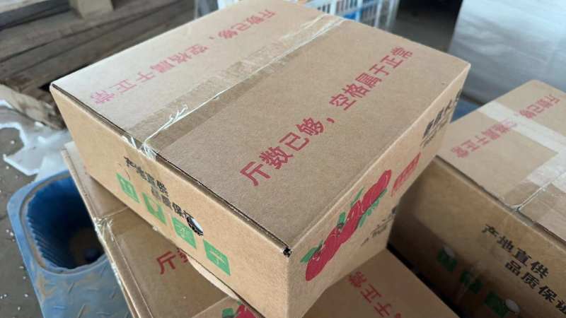 山东莱阳秋月梨一件代发产地直发一手货源对接各大电商平台