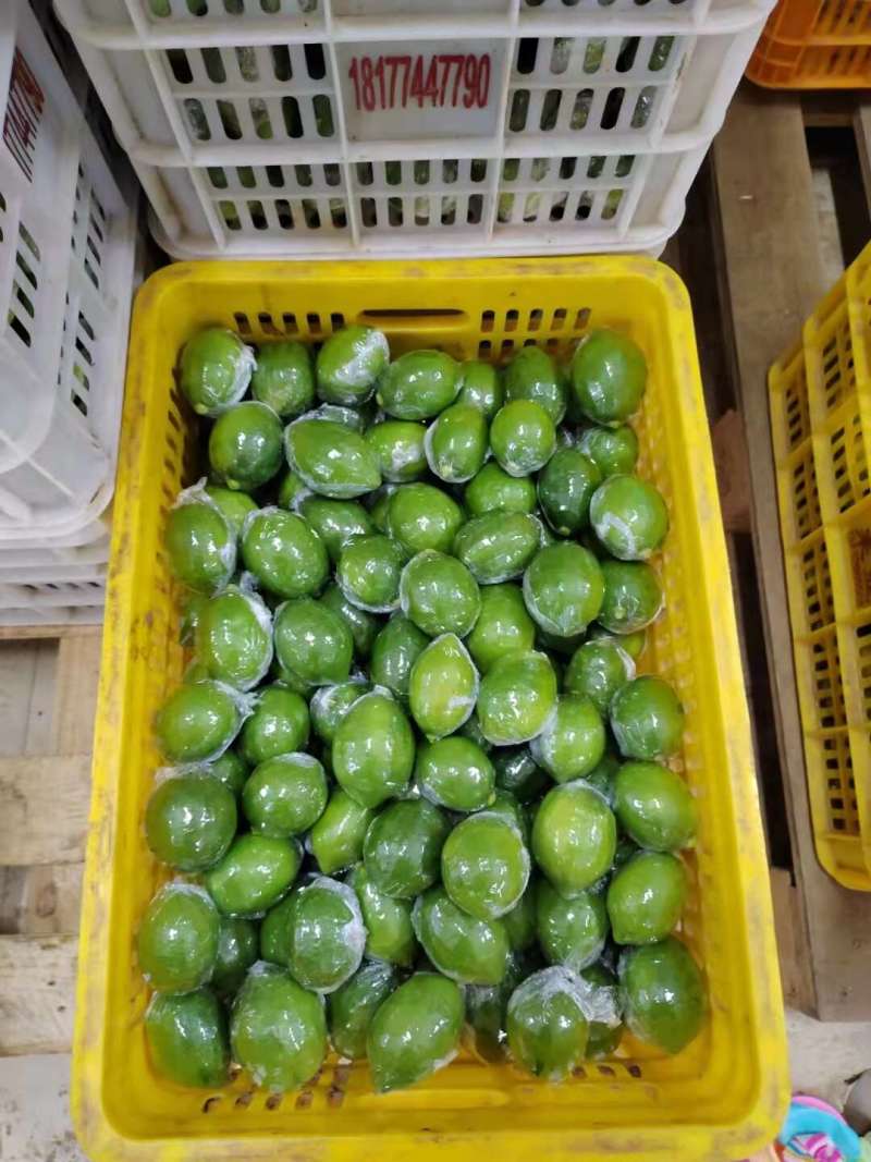 海南香水柠檬一件代发产地直发一手货源对接各大电商平台
