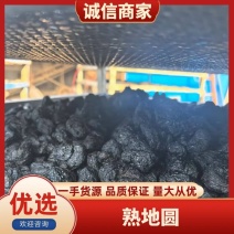 【熟地圆】熟地黄九蒸九制九晒地老熟地中药材河南焦作特级