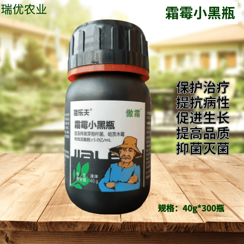 佳乐夫霜霉小黑瓶霜霉病晚疫病早疫病黄瓜番茄辣椒土豆治疗
