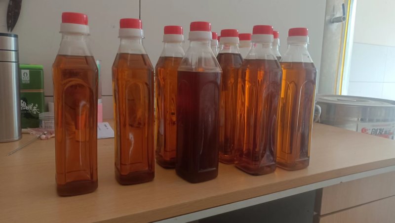 【芝麻油】小磨香油农家自榨香油家用月子油火锅拌菜芝麻油批发