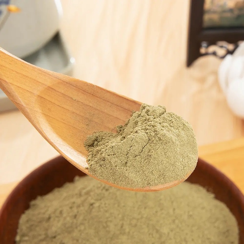 厂家直销侧柏叶粉白转黑侧柏叶洗头粉磨粉中药粉批发