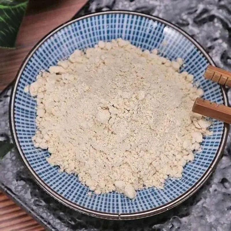 源头厂家白扁豆粉新货散装藊豆中药粉细粉