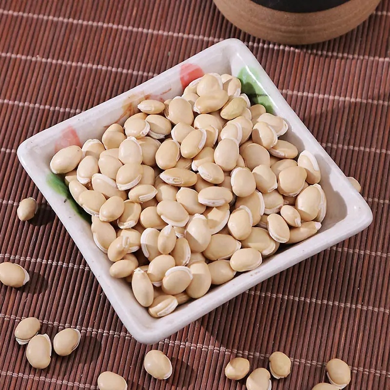 源头厂家白扁豆粉新货散装藊豆中药粉细粉