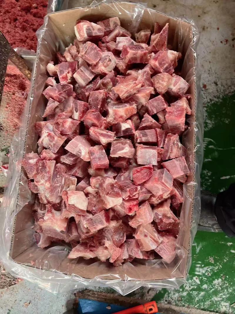 肥猪排骨粒