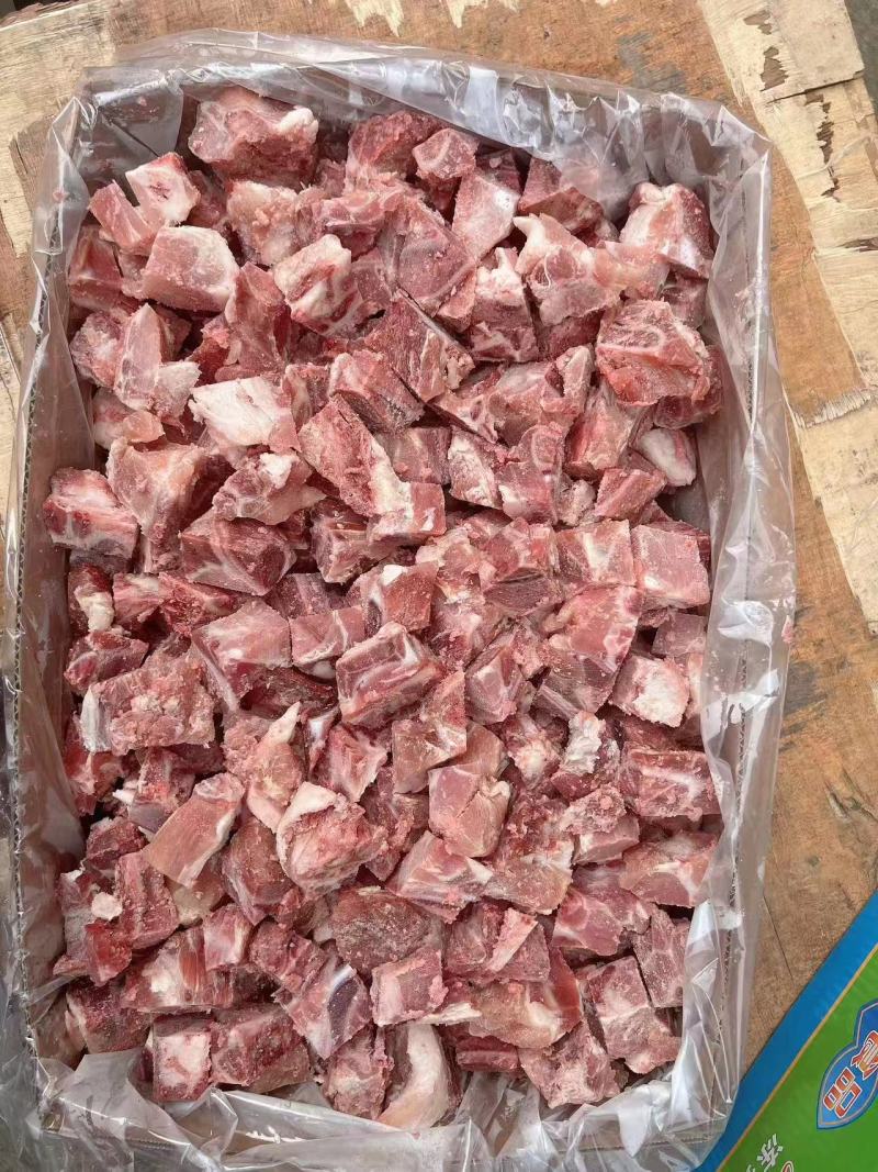 肥猪排骨粒