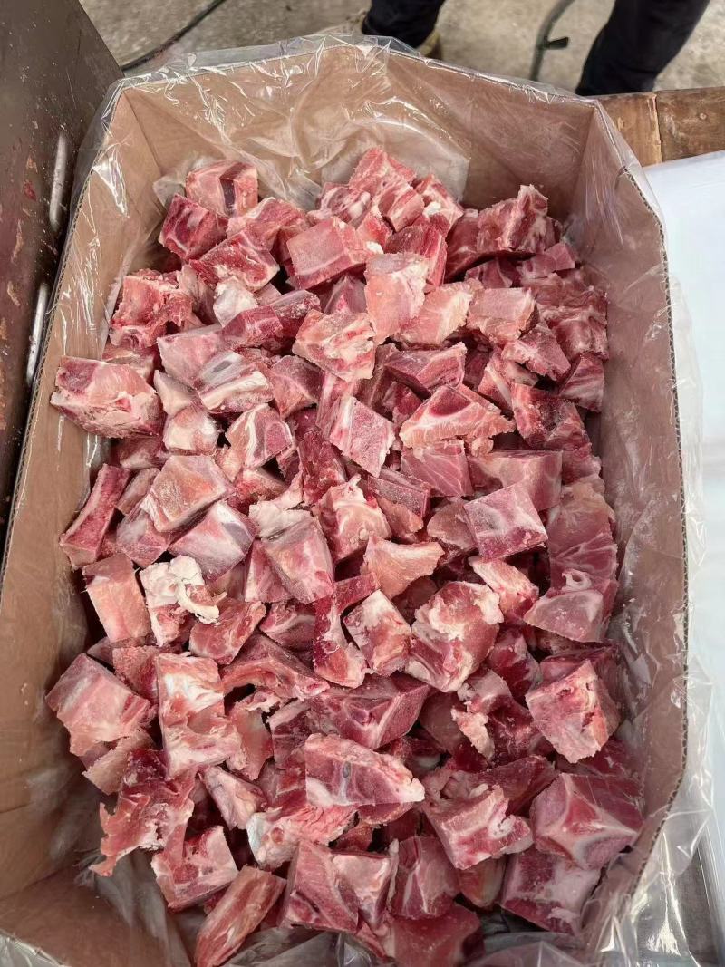 肥猪排骨粒