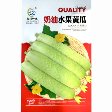 奶油水果黄瓜种子早熟瓜条长直耐热耐寒节节有瓜