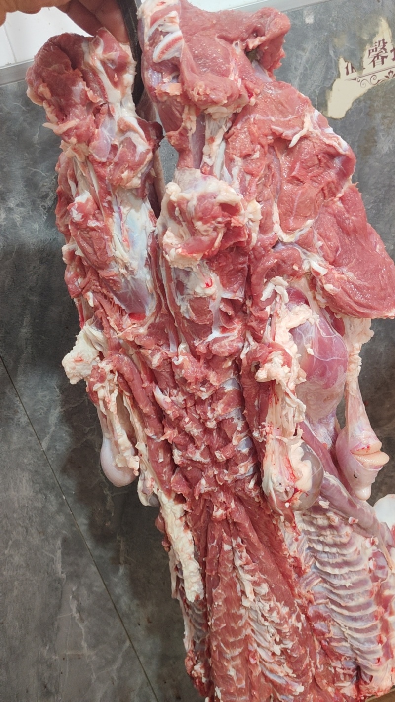 剔骨羊肉白条羊山羊可对接烤全羊羊汤馆欢迎联系