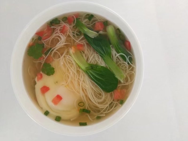 厂家直销手工空心挂面宫面又名线面延面挂面中.高端产品代加工