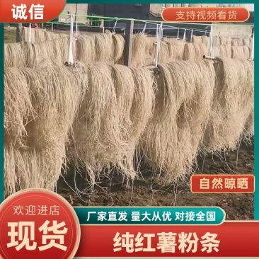 安徽纯红薯粉条，自产直销，厂家直发，品质好无添加代发全国