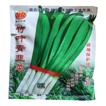 竹叶青韭菜种子叶宽分孽能力强不休眠抗倒伏高产韭菜种子