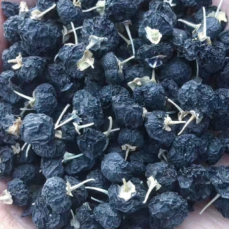 黑枸杞新疆特产头茬无加工原味泡茶泡水散装新货包邮批发