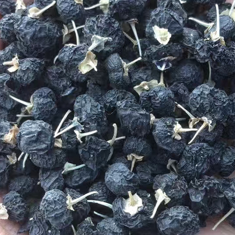 黑枸杞新疆特产头茬无加工原味泡茶泡水散装新货包邮批发