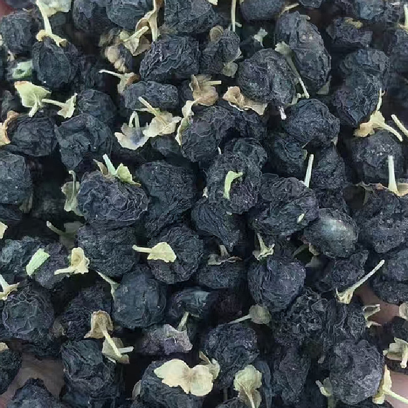 黑枸杞新疆特产头茬无加工原味泡茶泡水散装新货包邮批发