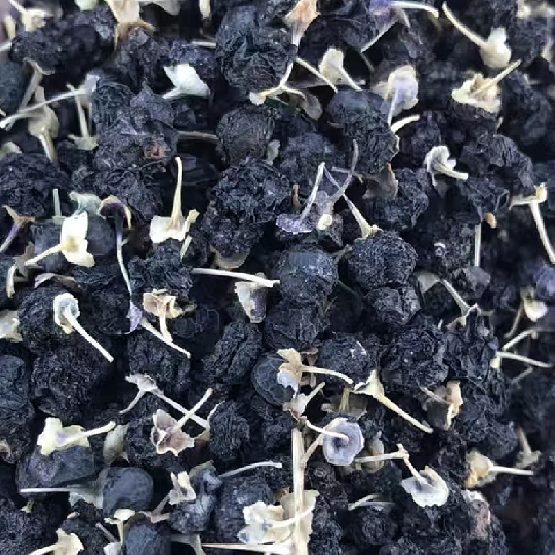 黑枸杞新疆特产头茬无加工原味泡茶泡水散装新货包邮批发