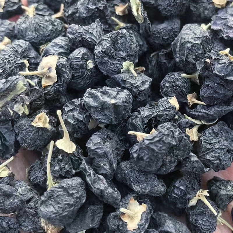 黑枸杞新疆特产头茬无加工原味泡茶泡水散装新货包邮批发