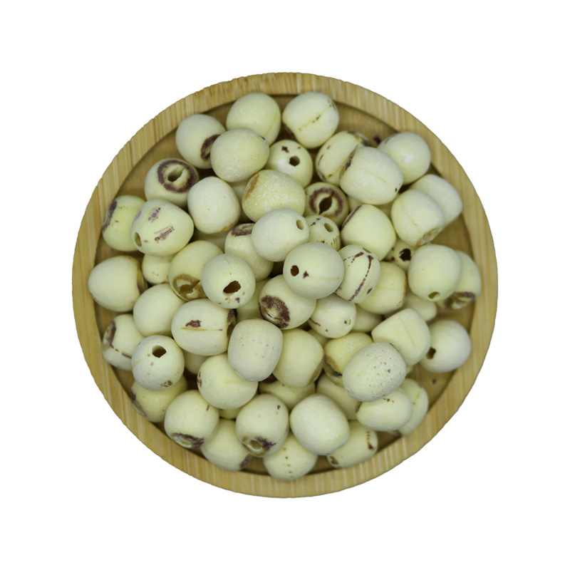 熊熊的茶屋去芯湘莲子干货500g特中药材级白莲子去芯芡实