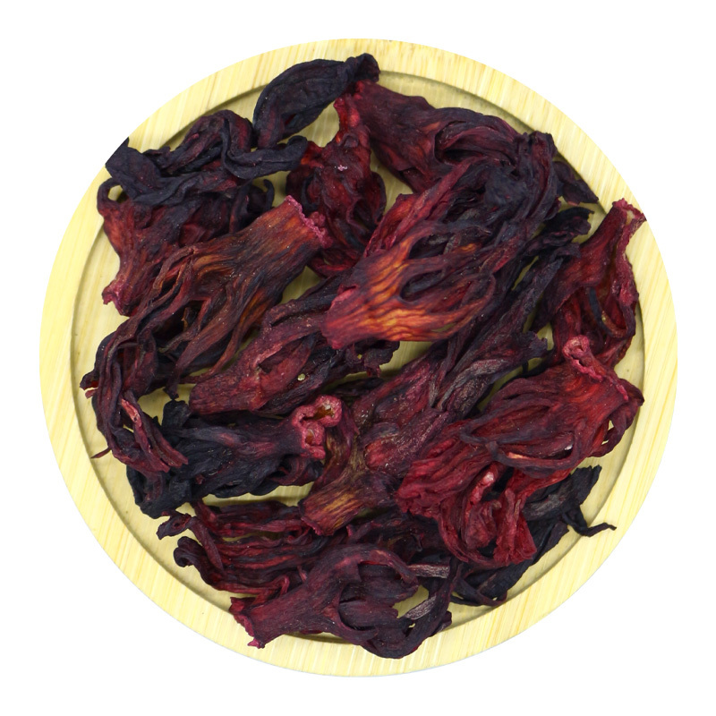 熊熊的茶屋云南洛神花茶旗舰店正品陈皮玫瑰茄洛神花干