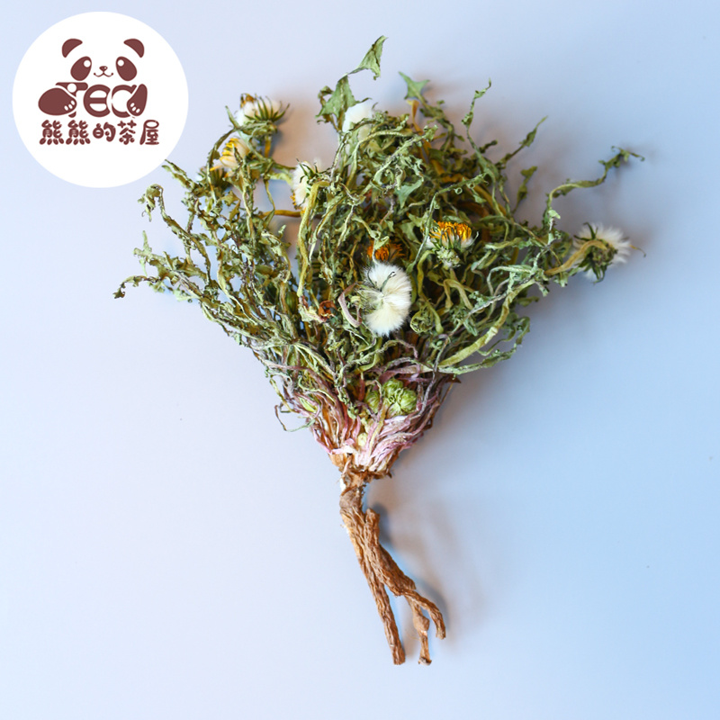 熊熊的茶屋吉林干蒲公英根正品特级野生新鲜中药材菊花决明