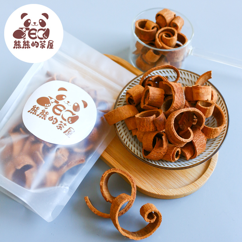 熊熊的茶屋肉桂中药材正品100g泡水喝去皮沙叁代打肉桂粉