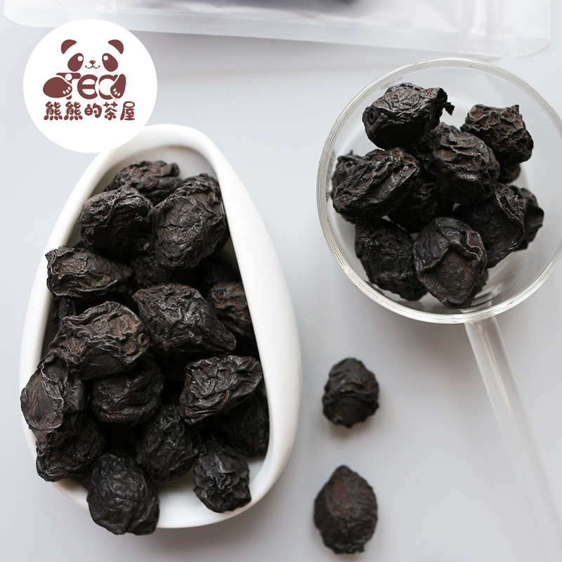 熊熊的茶屋原味四川乌梅干中药材商用酸梅酸梅汤原