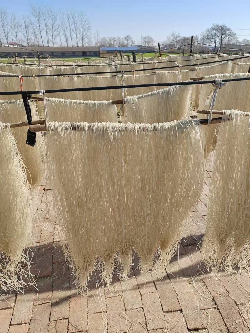 【实力推荐】红薯粉条可视频看货品质保证sc证齐全