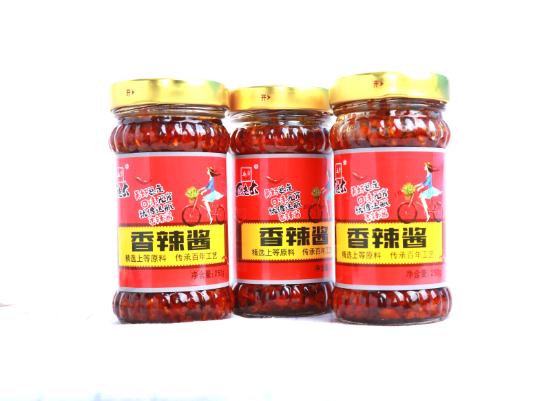【金张掖农优品】张掖香辣酱热辣畅享美味无敌