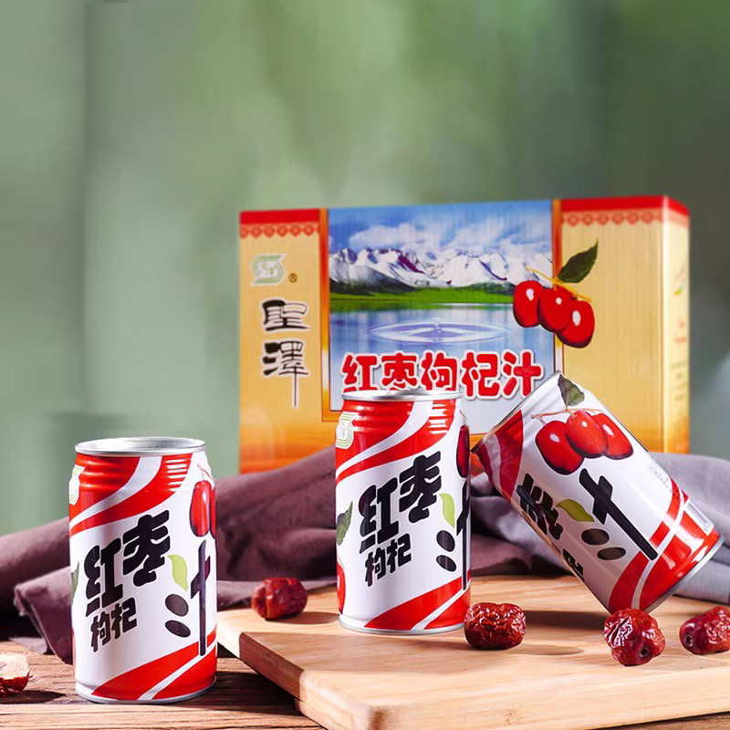 【金张掖农优品】张掖红枣枸杞汁酸甜适中口感醇厚