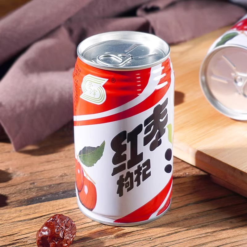 【金张掖农优品】张掖红枣枸杞汁酸甜适中口感醇厚