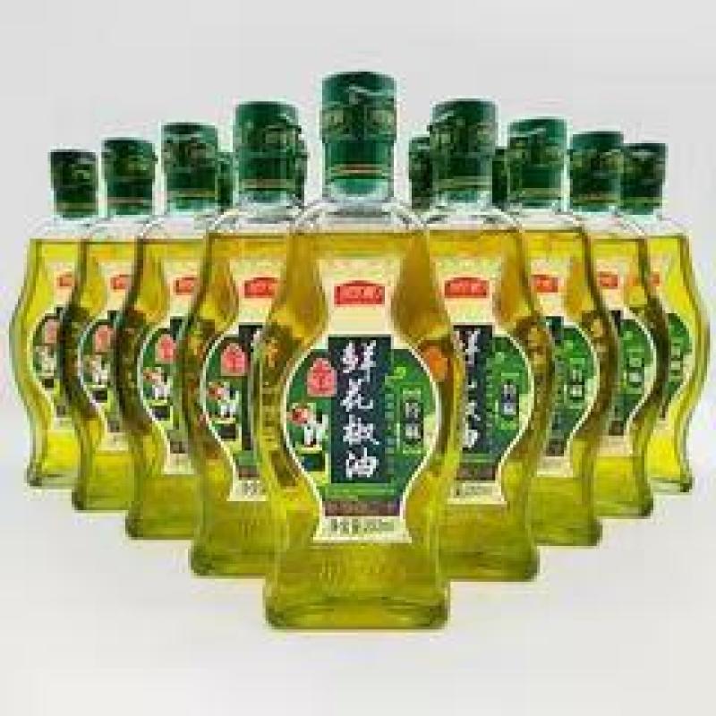 精品青花椒油精致包装品质保障量大从优产地直发