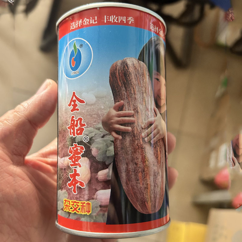 蜜本南瓜种子全船蜜本倭瓜大果黄瓤早熟基地用种