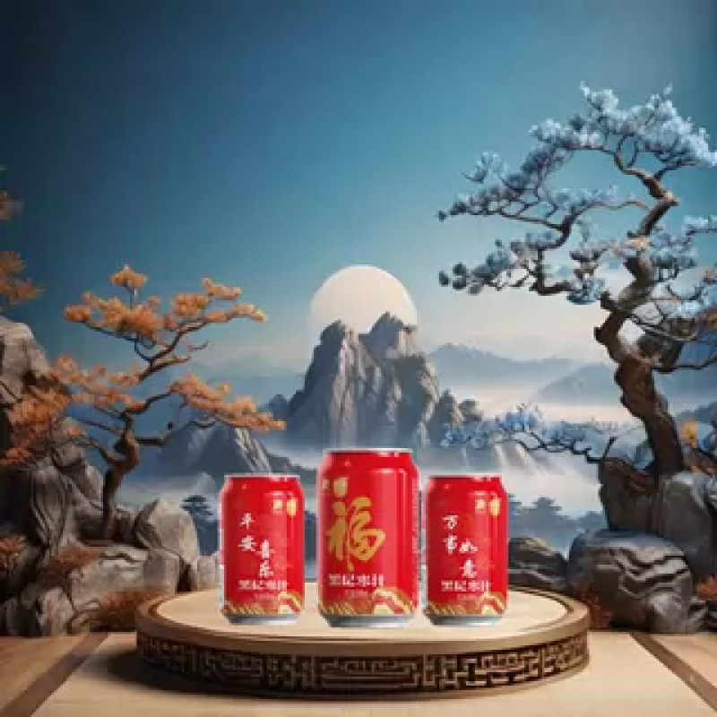 【金张掖农优品】张掖黑杞枣汁植物饮料