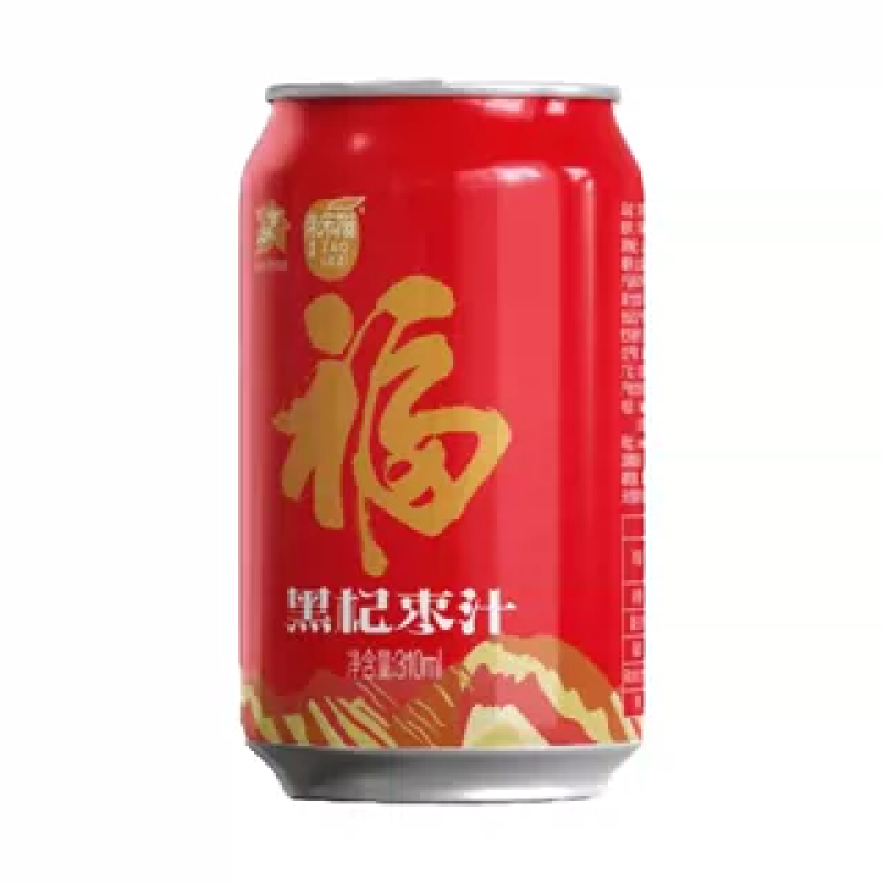 【金张掖农优品】张掖黑杞枣汁植物饮料