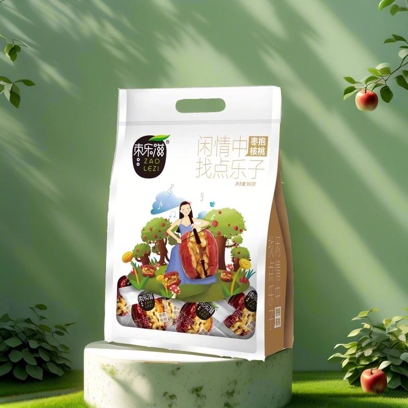 【金张掖农优品】张掖枣抱核桃营养佳品