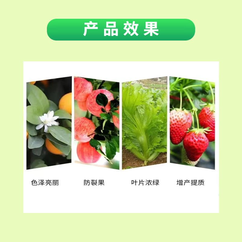 钙镁硼锌铁钼禾丰沐野膨果提品质增产防裂果大包装叶面肥