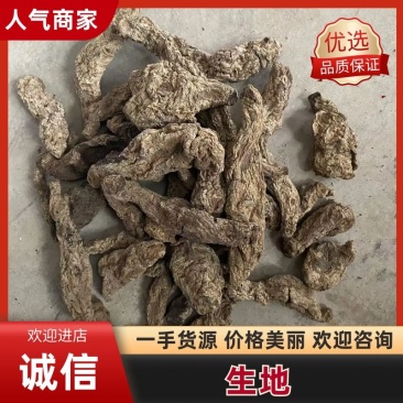 【优选】安徽亳州生地品质有保证产地直发欢迎选购
