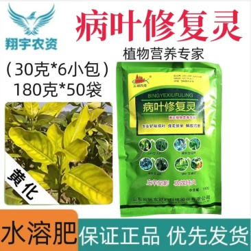 五湖四海病叶修复灵含腐植酸水溶肥料