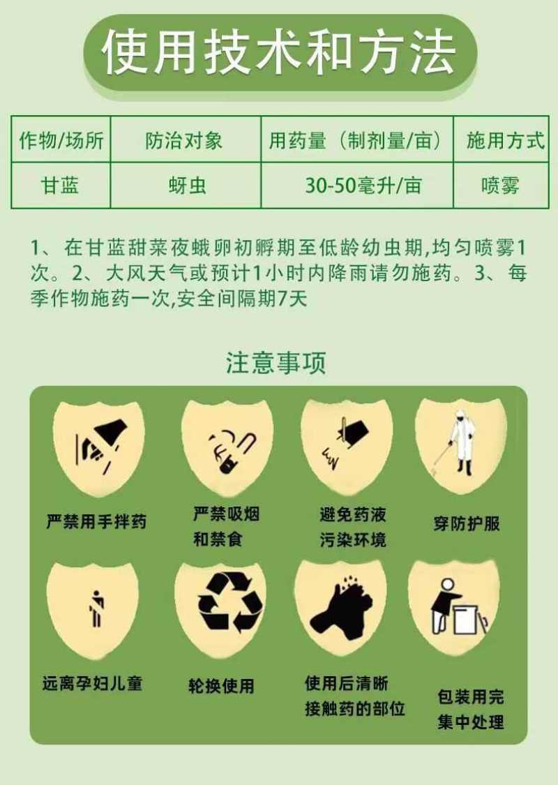虱脲虫螨腈杀虫剂菜青虫玉米螟屌丝虫食心虫等适用