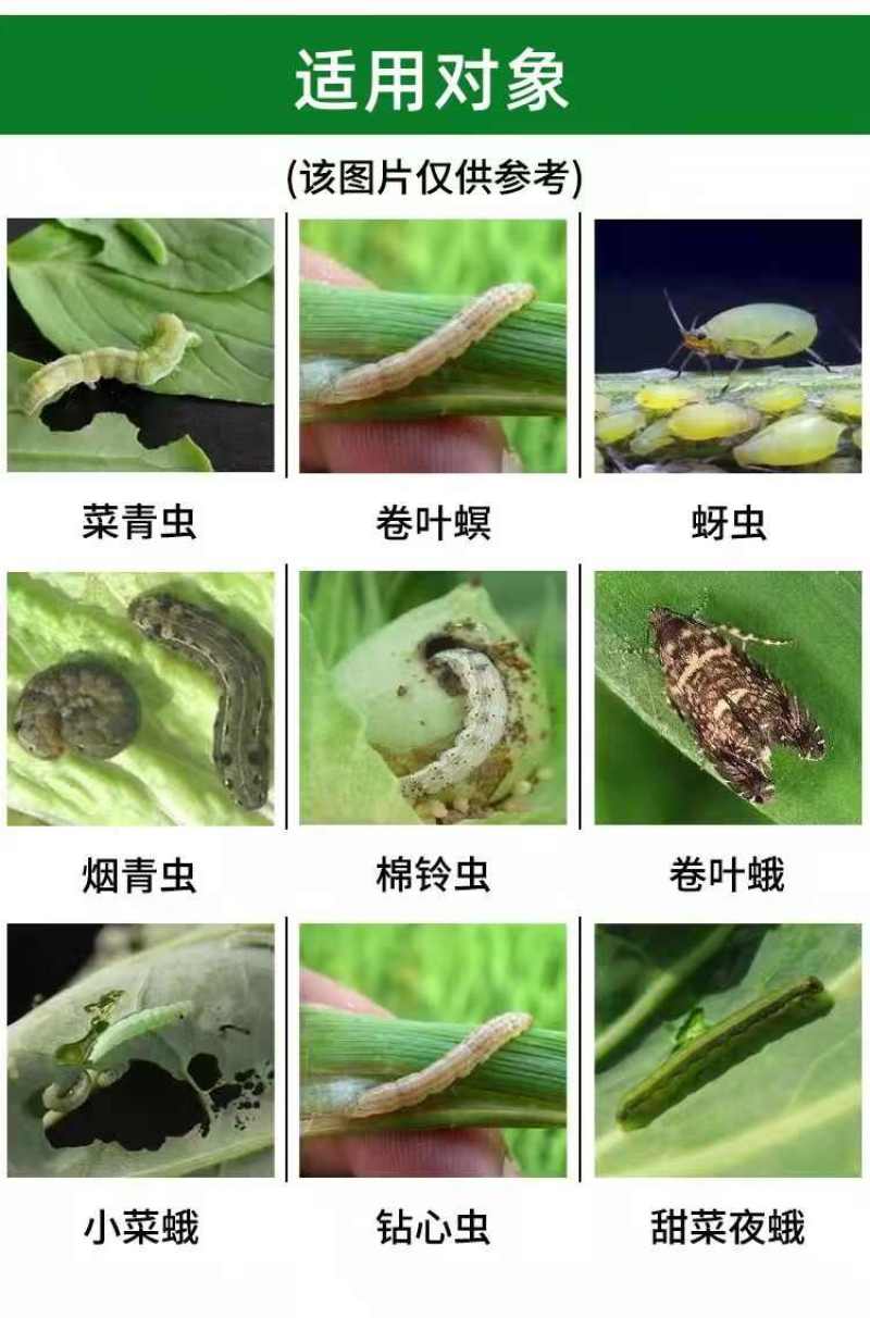 甲维虱螨脲食心虫钻心虫螟虫等防治虫卵兼杀持效期长