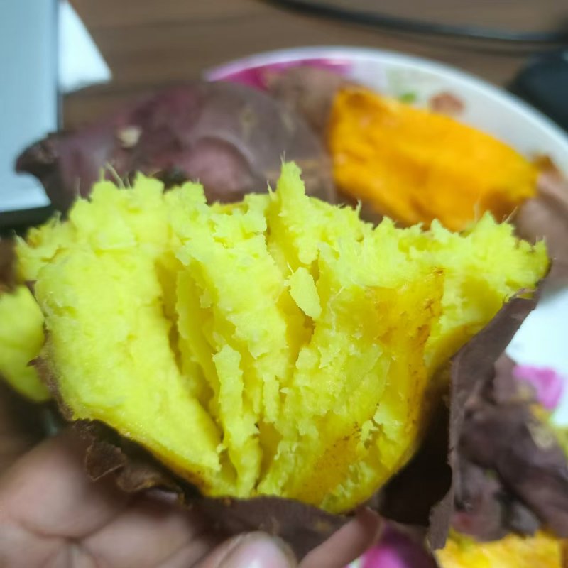 正宗黄金蜜薯软糯香甜无丝糖心高端蜜薯产地实销