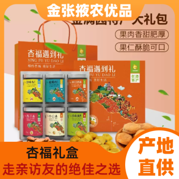 【金张掖农优品】张掖杏福礼盒