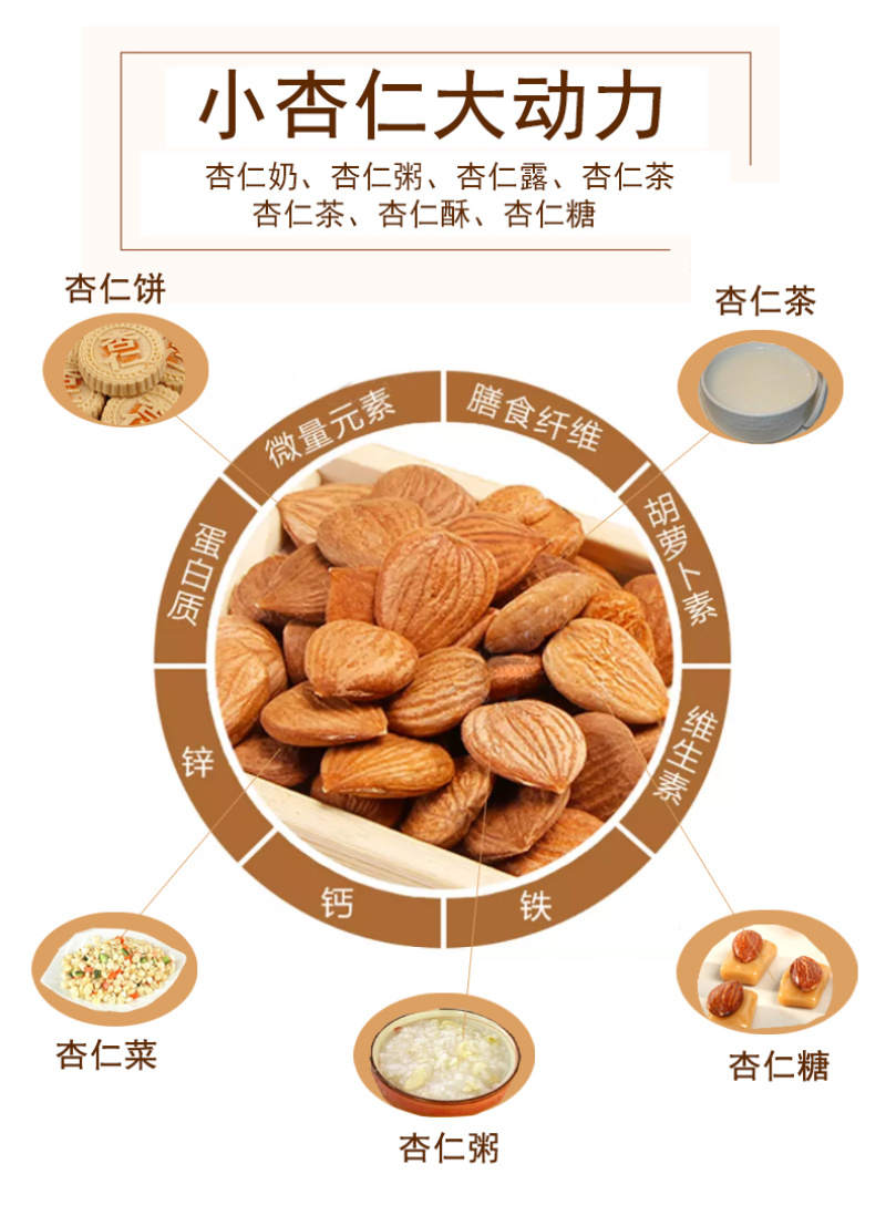 【金张掖农优品】张掖盐焗杏仁