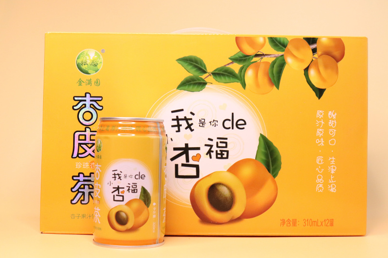 【金张掖农优品】张掖杏皮茶盒装