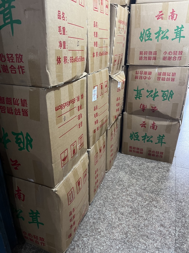 福建古田精品姬松茸产地直发量大从优保质保量对接全国