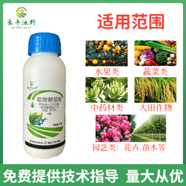 吡唑醚菌酯25%悬浮剂杀菌剂果树蔬菜白粉病炭疽病广谱杀菌