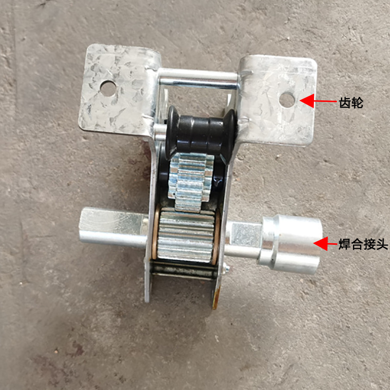 拉幕齿轮齿条拉幕齿座侧开窗齿座顶开窗齿轮齿条