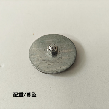 幕布配重幕坠大棚内外遮阳传动系统配件